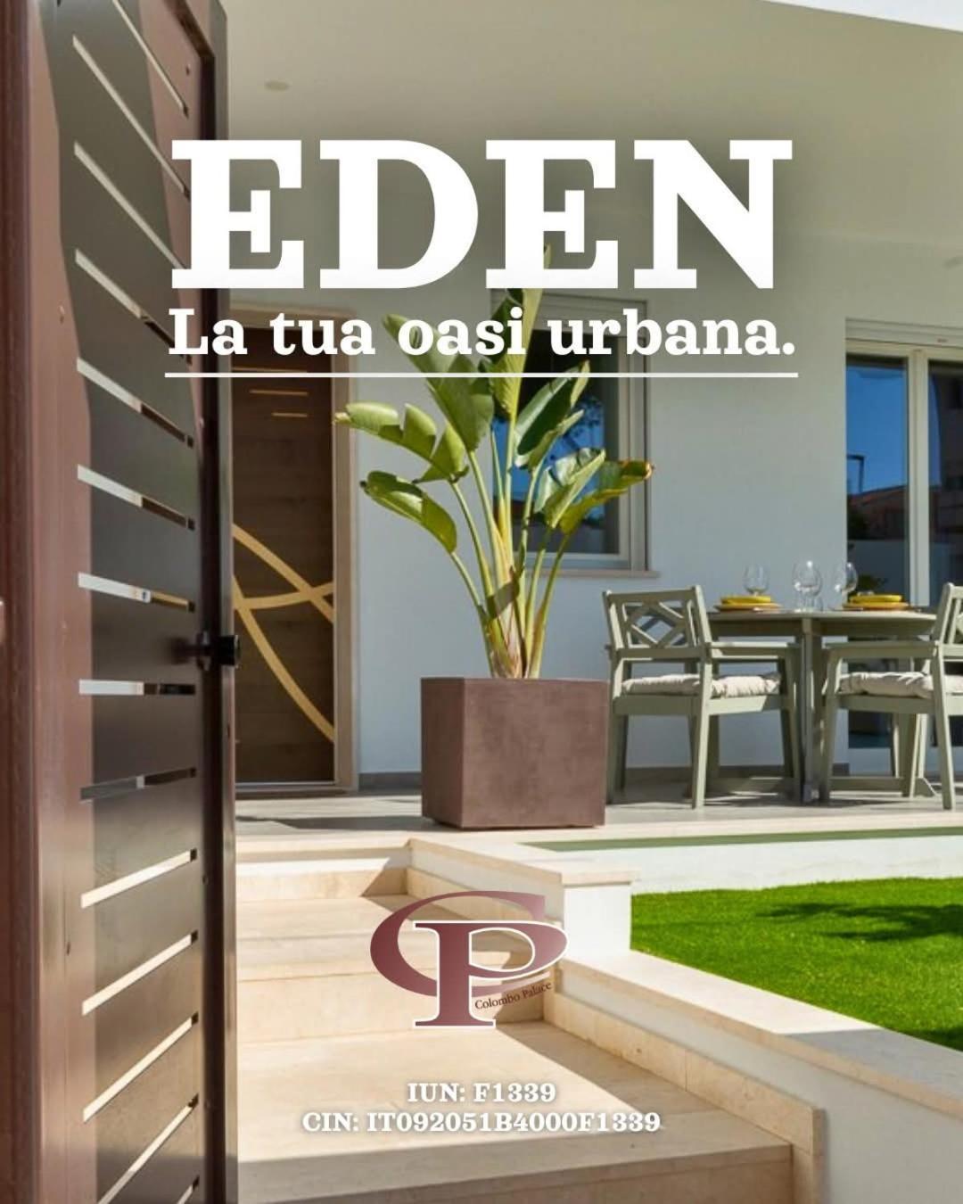 Colombo Palace - Suite Eden Via Perda Bona 35A Quartu Sant'Elena Bagian luar foto